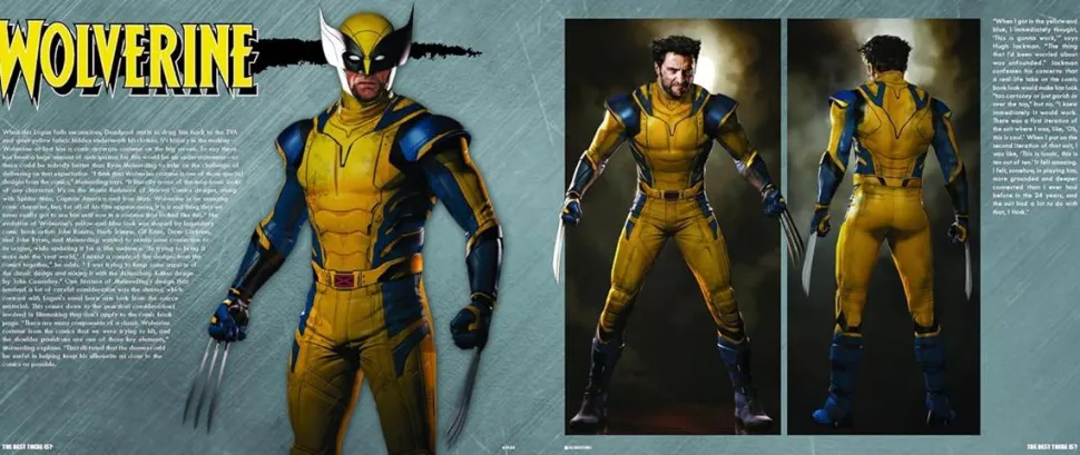 Deadpool & Wolverine (2024) - The Art of Marvel Studios' Deadpool & Wolverine Hardcover Book