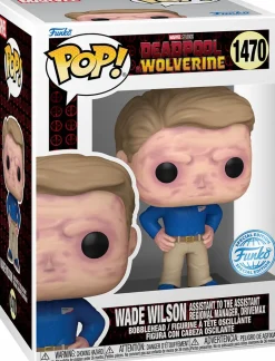 Deadpool & Wolverine (2024) - Wade Wilson Assistant to the Assistant Pop! Vinyl Figure