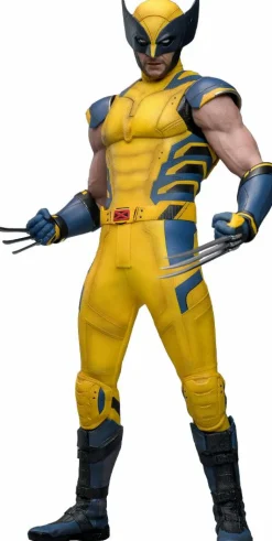 Deadpool & Wolverine (2024) - Wolverine 1/6th Scale Hot Toys Action Figure