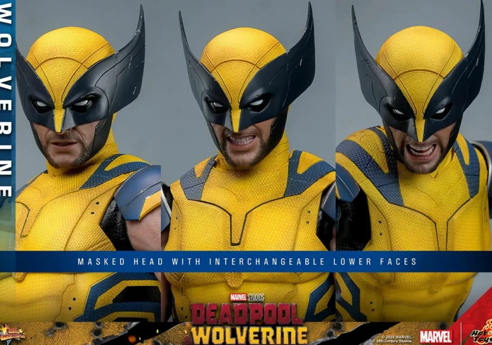 Deadpool & Wolverine (2024) - Wolverine 1/6th Scale Hot Toys Action Figure