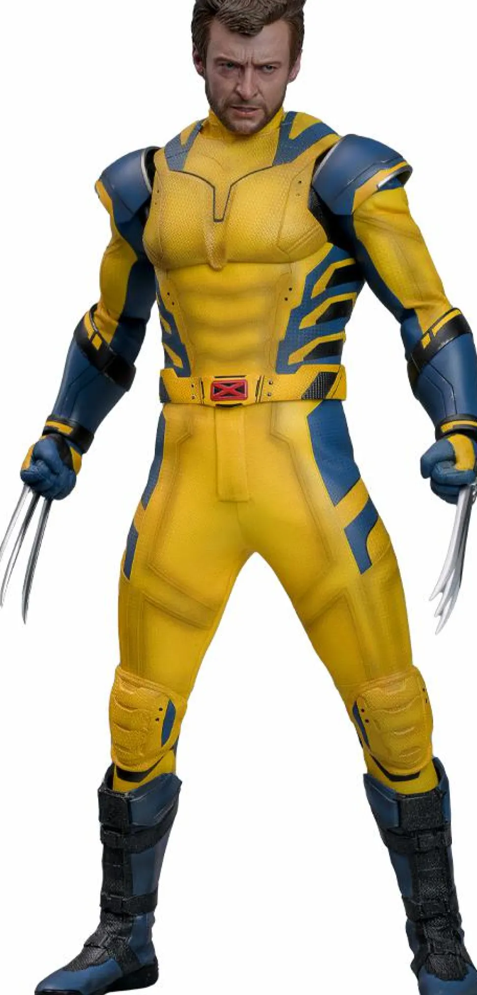 Deadpool & Wolverine (2024) - Wolverine Deluxe 1/6th Scale Hot Toys Action Figure