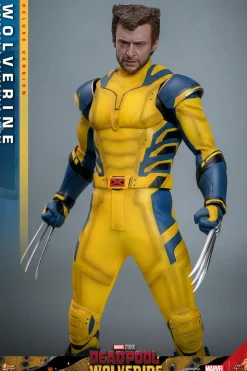 Deadpool & Wolverine (2024) - Wolverine Deluxe 1/6th Scale Hot Toys Action Figure