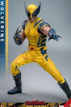Deadpool & Wolverine (2024) - Wolverine Deluxe 1/6th Scale Hot Toys Action Figure