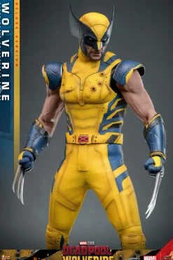 Deadpool & Wolverine (2024) - Wolverine Deluxe 1/6th Scale Hot Toys Action Figure
