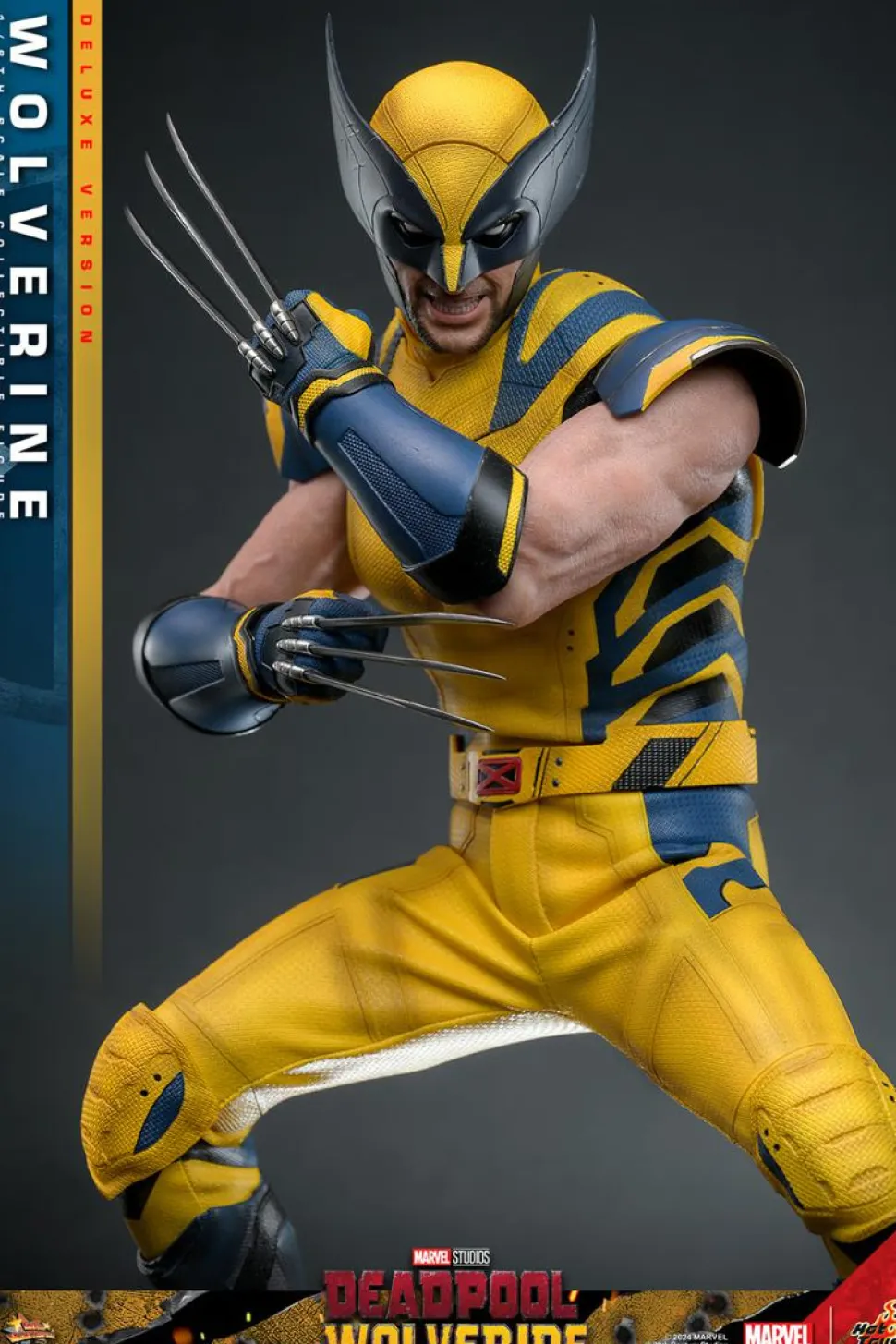 Deadpool & Wolverine (2024) - Wolverine Deluxe 1/6th Scale Hot Toys Action Figure