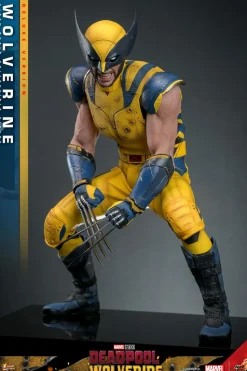 Deadpool & Wolverine (2024) - Wolverine Deluxe 1/6th Scale Hot Toys Action Figure