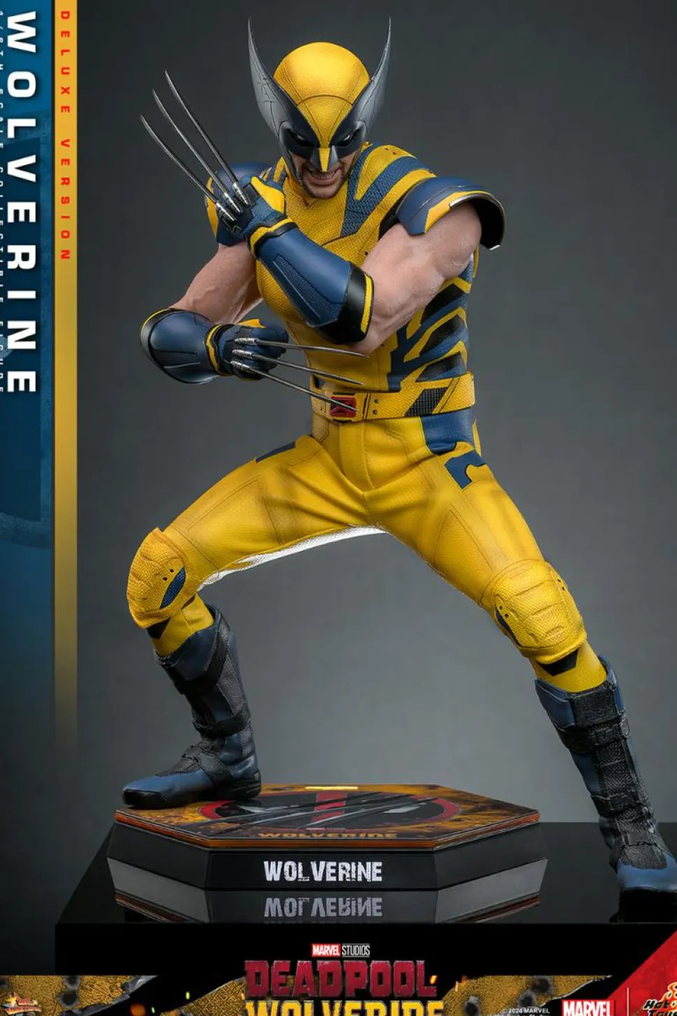 Deadpool & Wolverine (2024) - Wolverine Deluxe 1/6th Scale Hot Toys Action Figure