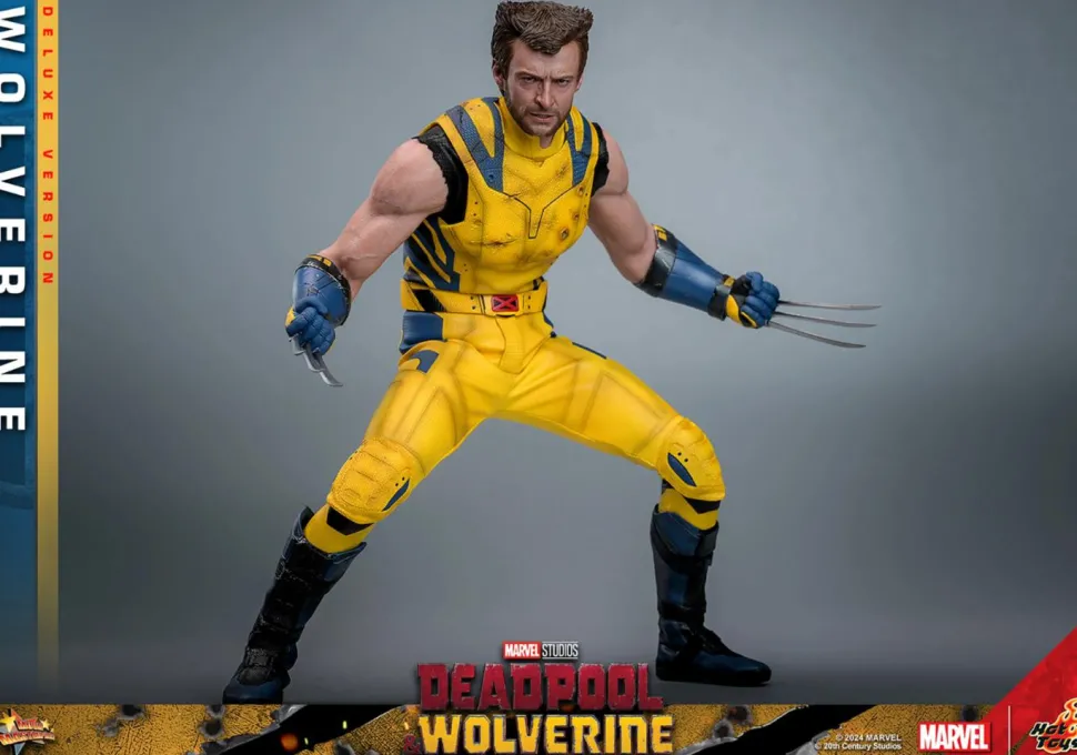 Deadpool & Wolverine (2024) - Wolverine Deluxe 1/6th Scale Hot Toys Action Figure