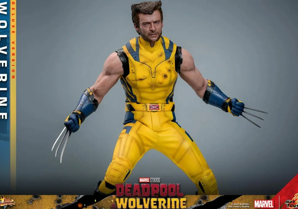 Deadpool & Wolverine (2024) - Wolverine Deluxe 1/6th Scale Hot Toys Action Figure