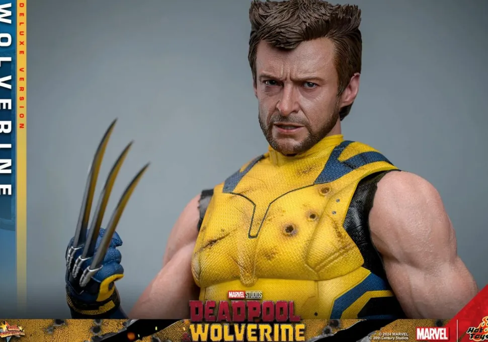 Deadpool & Wolverine (2024) - Wolverine Deluxe 1/6th Scale Hot Toys Action Figure
