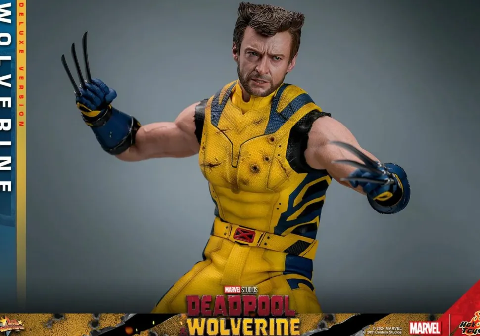 Deadpool & Wolverine (2024) - Wolverine Deluxe 1/6th Scale Hot Toys Action Figure