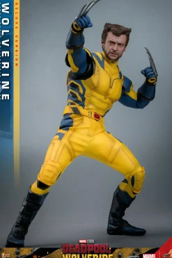 Deadpool & Wolverine (2024) - Wolverine Deluxe 1/6th Scale Hot Toys Action Figure