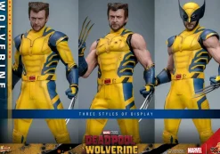 Deadpool & Wolverine (2024) - Wolverine Deluxe 1/6th Scale Hot Toys Action Figure