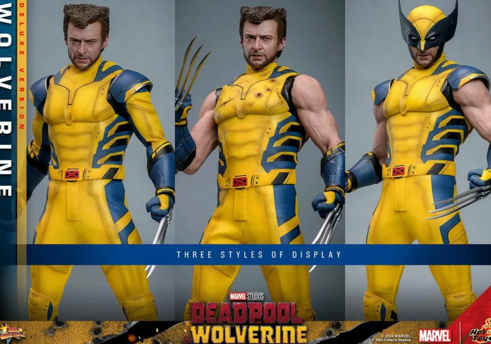 Deadpool & Wolverine (2024) - Wolverine Deluxe 1/6th Scale Hot Toys Action Figure