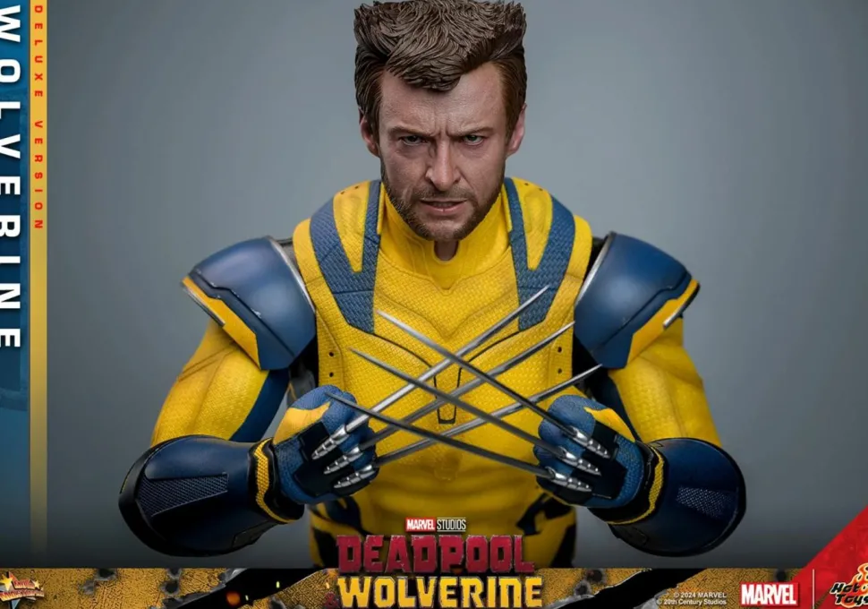 Deadpool & Wolverine (2024) - Wolverine Deluxe 1/6th Scale Hot Toys Action Figure