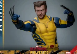 Deadpool & Wolverine (2024) - Wolverine Deluxe 1/6th Scale Hot Toys Action Figure