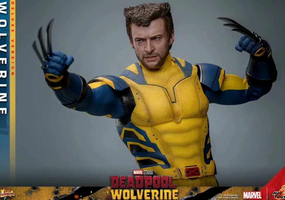 Deadpool & Wolverine (2024) - Wolverine Deluxe 1/6th Scale Hot Toys Action Figure