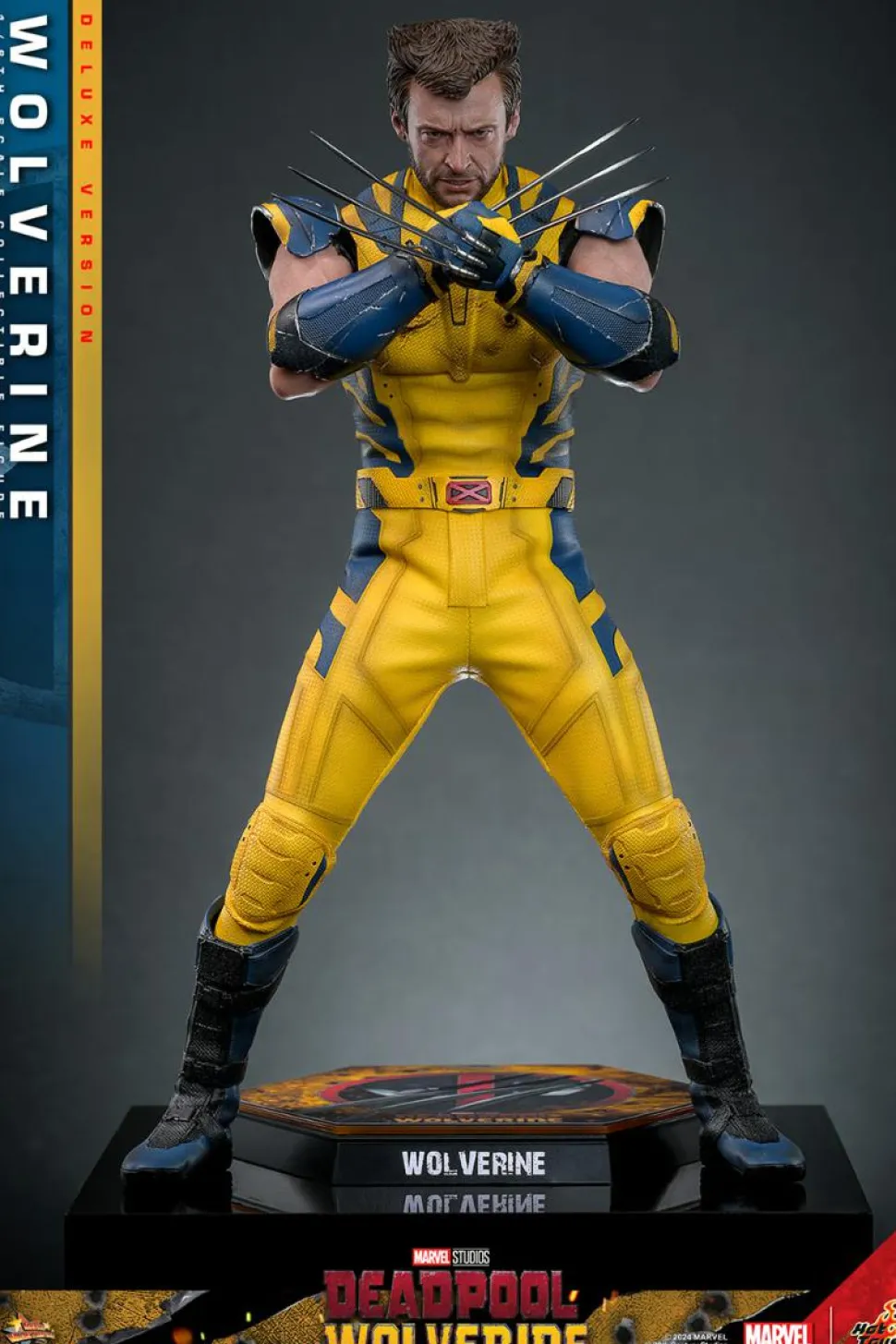 Deadpool & Wolverine (2024) - Wolverine Deluxe 1/6th Scale Hot Toys Action Figure