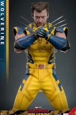Deadpool & Wolverine (2024) - Wolverine Deluxe 1/6th Scale Hot Toys Action Figure