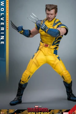 Deadpool & Wolverine (2024) - Wolverine Deluxe 1/6th Scale Hot Toys Action Figure
