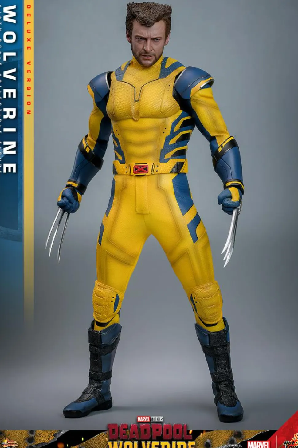 Deadpool & Wolverine (2024) - Wolverine Deluxe 1/6th Scale Hot Toys Action Figure