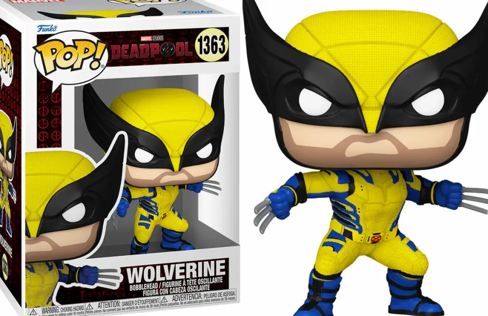 Deadpool & Wolverine (2024) - Wolverine Pop! Vinyl Figure