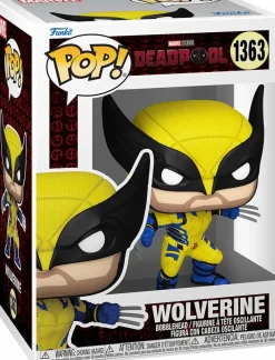 Deadpool & Wolverine (2024) - Wolverine Pop! Vinyl Figure
