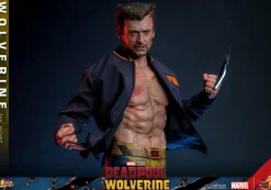 Deadpool & Wolverine (2024) - Wolverine (TVA Jacket Version) 1/6th Scale Hot Toys Action Figure
