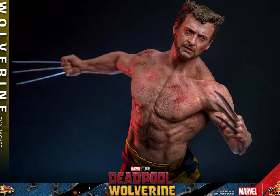 Deadpool & Wolverine (2024) - Wolverine (TVA Jacket Version) 1/6th Scale Hot Toys Action Figure