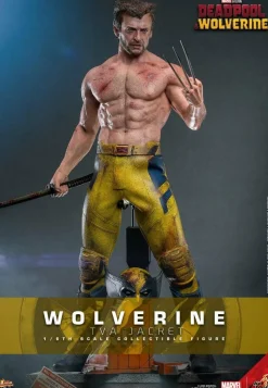 Deadpool & Wolverine (2024) - Wolverine (TVA Jacket Version) 1/6th Scale Hot Toys Action Figure