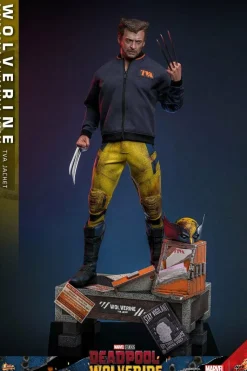 Deadpool & Wolverine (2024) - Wolverine (TVA Jacket Version) 1/6th Scale Hot Toys Action Figure
