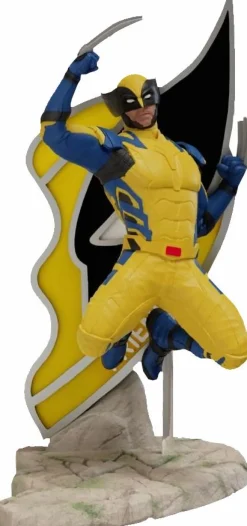 Deadpool & Wolverine (2024) - Wolverine D-Stage 6" PVC Diorama Statue
