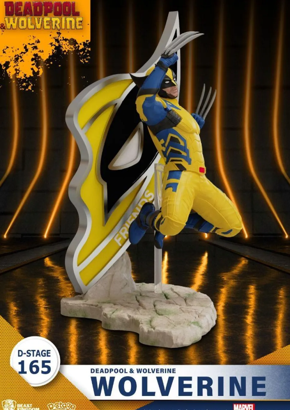 Deadpool & Wolverine (2024) - Wolverine D-Stage 6" PVC Diorama Statue