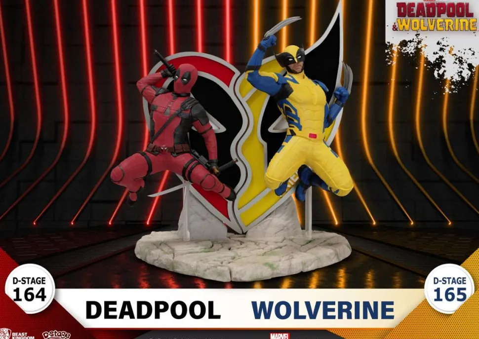 Deadpool & Wolverine (2024) - Wolverine D-Stage 6" PVC Diorama Statue