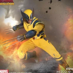Deadpool & Wolverine (2024) - Wolverine Deluxe One:12 Collective Action Figure