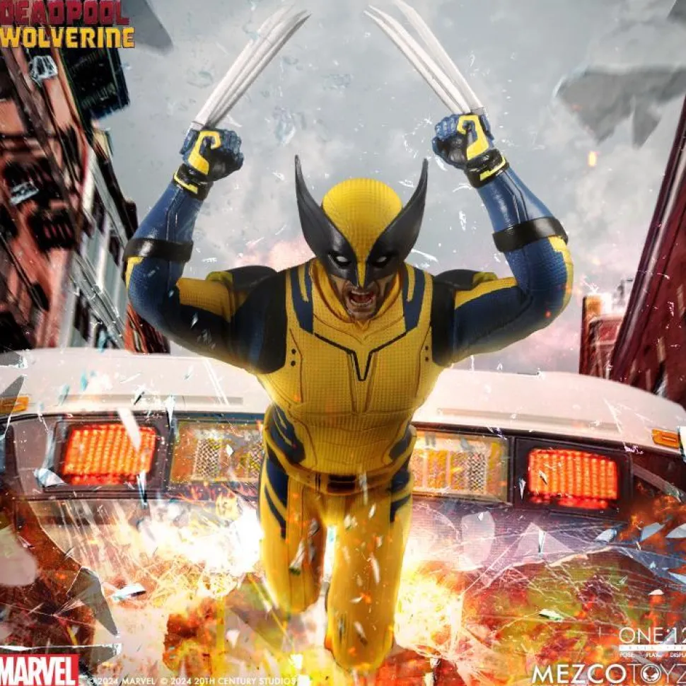 Deadpool & Wolverine (2024) - Wolverine Deluxe One:12 Collective Action Figure