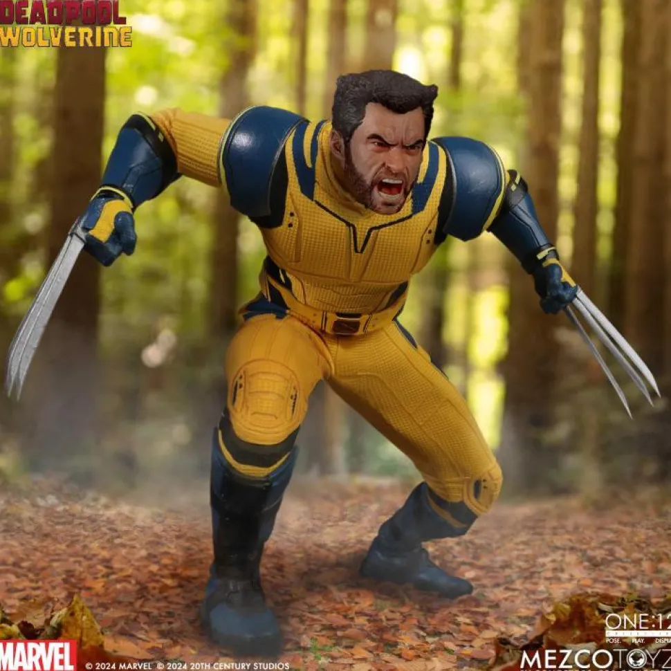 Deadpool & Wolverine (2024) - Wolverine Deluxe One:12 Collective Action Figure