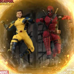 Deadpool & Wolverine (2024) - Wolverine Deluxe One:12 Collective Action Figure
