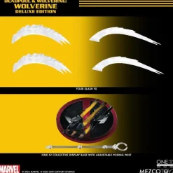 Deadpool & Wolverine (2024) - Wolverine Deluxe One:12 Collective Action Figure