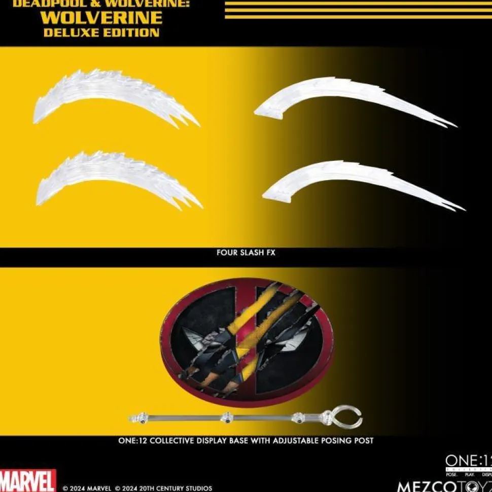 Deadpool & Wolverine (2024) - Wolverine Deluxe One:12 Collective Action Figure