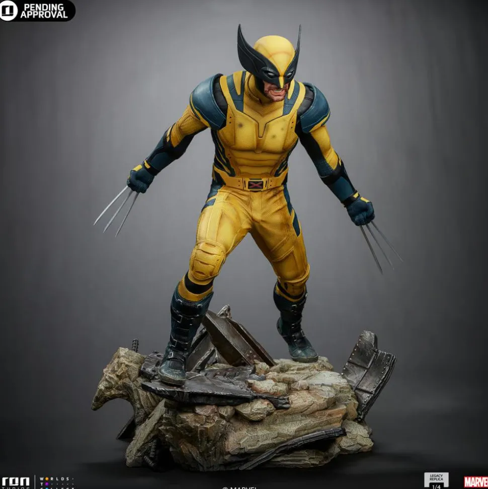Deadpool & Wolverine (2024) - Wolverine Legacy Replica 1/4 Scale Statue