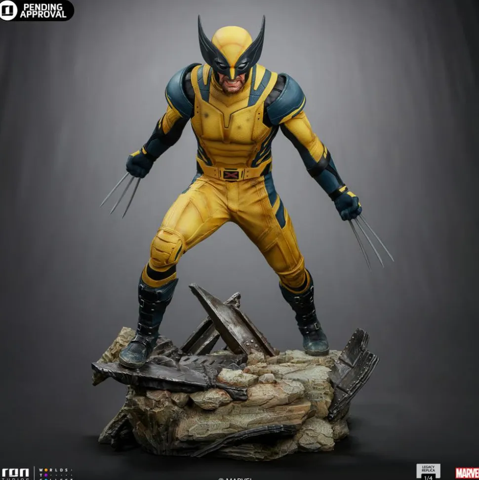 Deadpool & Wolverine (2024) - Wolverine Legacy Replica 1/4 Scale Statue