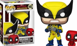 Deadpool & Wolverine (2024) - Wolverine with Babypool Pop! Vinyl Figure