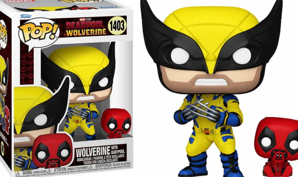 Deadpool & Wolverine (2024) - Wolverine with Babypool Pop! Vinyl Figure