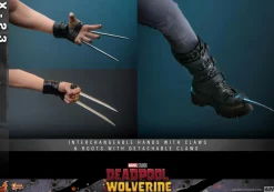 Deadpool & Wolverine (2024) - X-23 1/6th Scale Hot Toys Action Figure