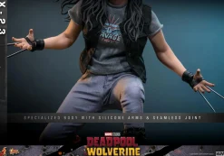 Deadpool & Wolverine (2024) - X-23 1/6th Scale Hot Toys Action Figure