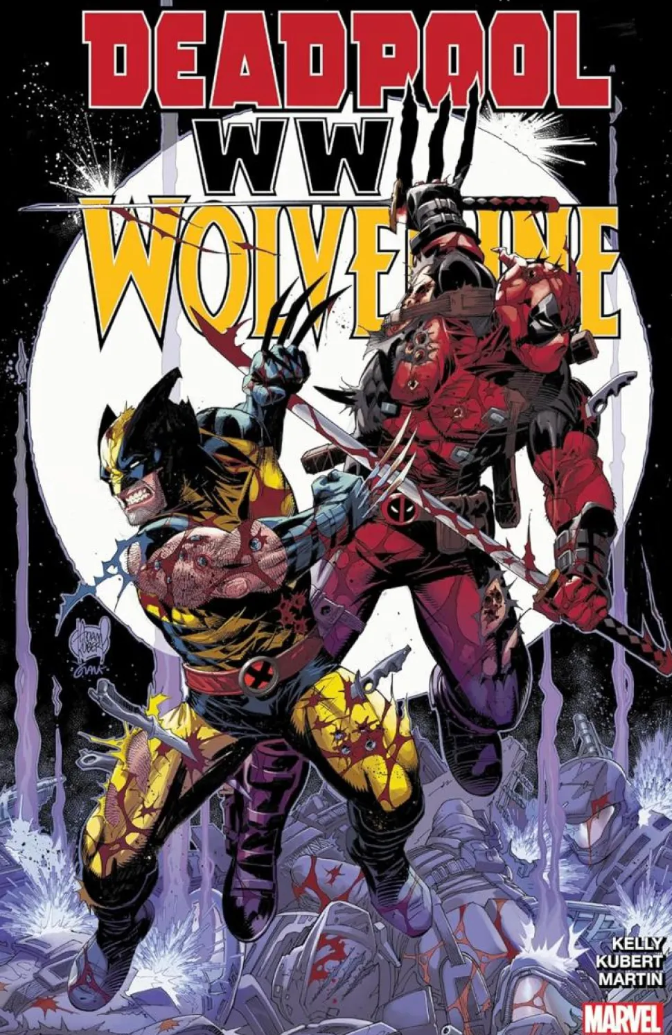 Deadpool & Wolverine - WWIII Trade Paperback Book