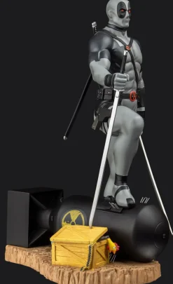 Deadpool - X-Force Deadpool on Atom Bomb 1/6th Scale Statue
