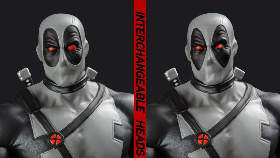 Deadpool - X-Force Deadpool on Atom Bomb 1/6th Scale Statue