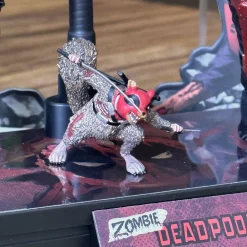 Deadpool - Zombie Deadpool & Armorized Deadpool Armorized Warrior Collection 1/6th Scale Hot Toys Action Figure Bundle (Set of 2)